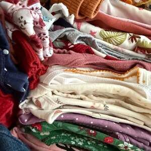 50 Piece Baby Girl Clothing Bundle (Pre-Owned)